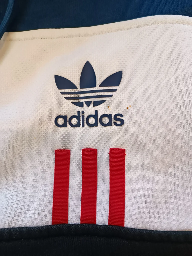 Adidas zip-up hoodie sweatshirt size M in good condition – photo 9